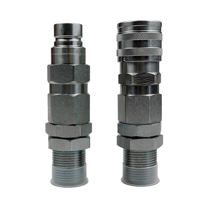 Hydraulic Quick-Connect Coupler For John Deere 332 326D 280 332D 325 333D 270