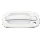 Door Handle Front Left Side Olympic White for Chevrolet Tahoe Suburban