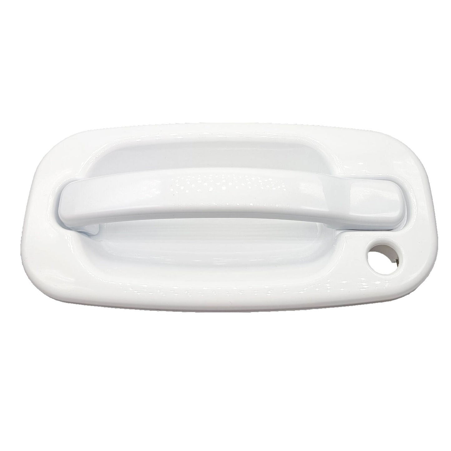 Door Handle Front Left Side Olympic White for Chevrolet Tahoe Suburban