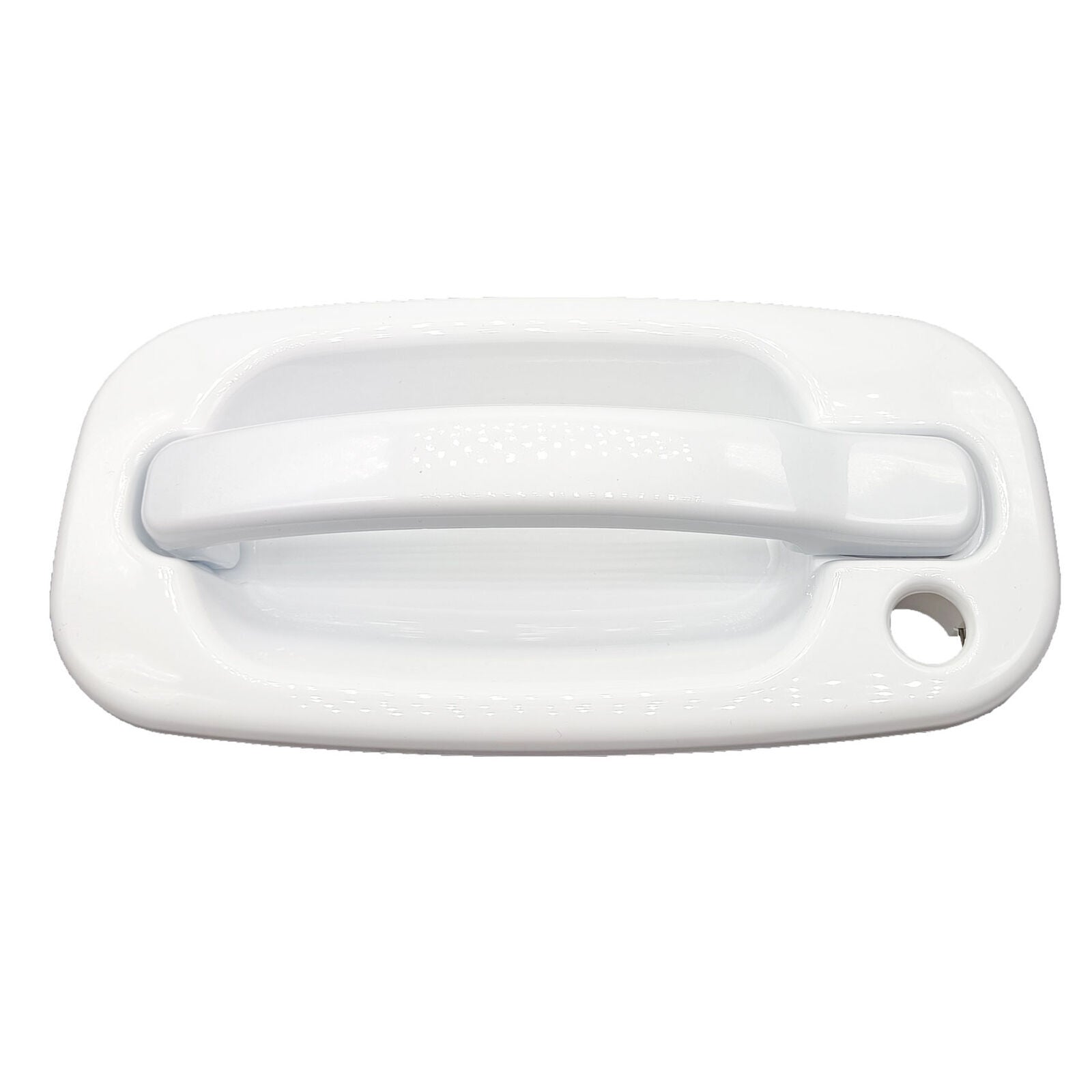 Door Handle Front Left Side Olympic White for Chevrolet Tahoe Suburban