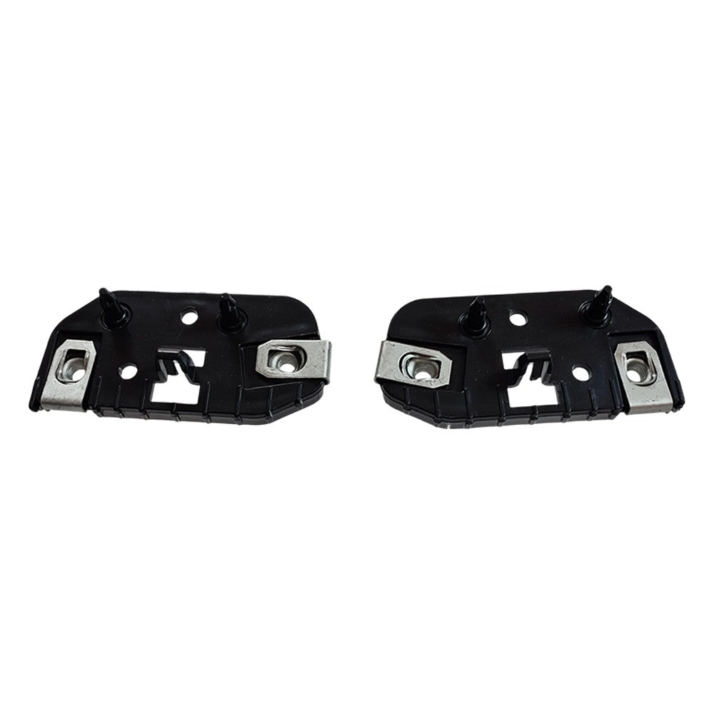 Bumper Brackets Set Front For 2020-2023 Ford Explorer Police Interceptor Utility