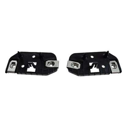 Bumper Brackets Set Front For 2020-2023 Ford Explorer Police Interceptor Utility