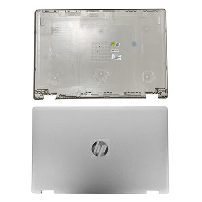 L53034 001 Silver Top Lid Back Cover for HP Pavilion X360 15T DQ 15 DQ0061CL