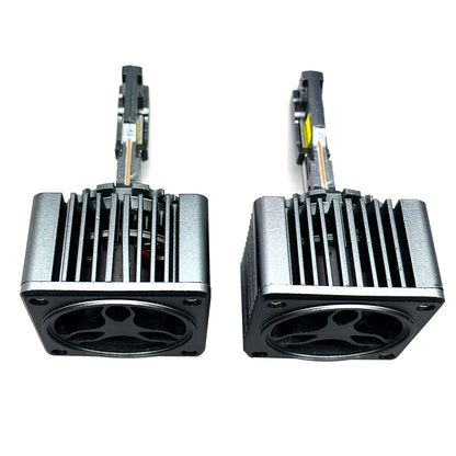 For LED Headlight Bulb D1S D1R High Low Beam HID Xenon Conversion Kit