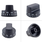 PB010099 Black Oven Thermostat Knob New for Viking Oven PPS Free Shipping US