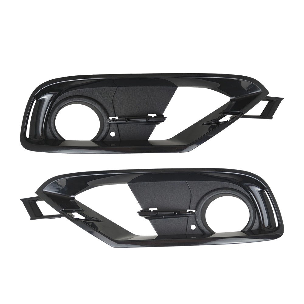 For BMW 3 Series F30 F31 4pcs Front Bumper Fog Light Lamp Grille Covers Trim