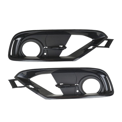 For BMW 3 Series F30 F31 4pcs Front Bumper Fog Light Lamp Grille Covers Trim