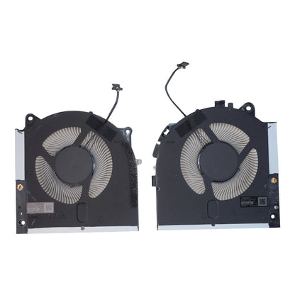 New For Dell Alienware M17 R5 CPU + GPU Cooling Fan 2022 12V Replacement
