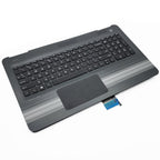 New Palmrest Backlit US Keyboard Touchpad For HP Pavilion 15-AU 15-AW 856035-001