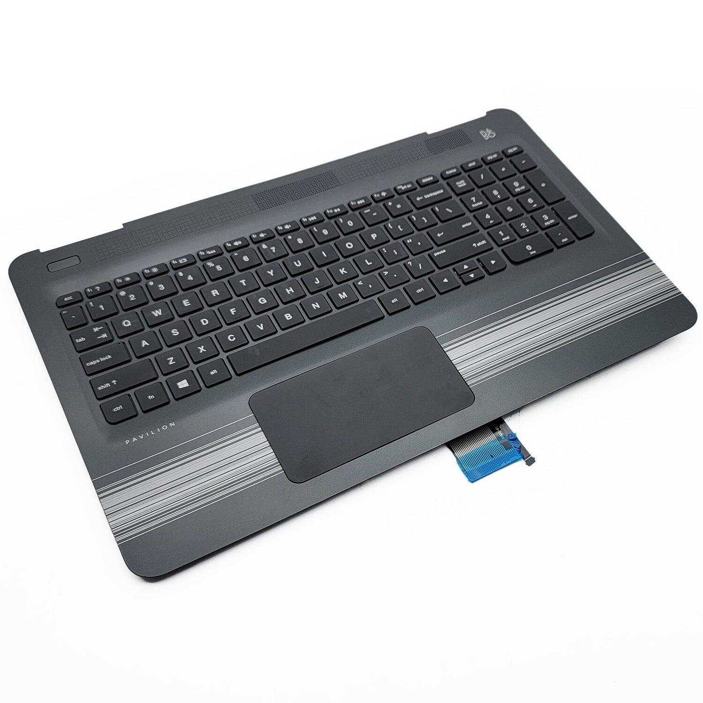 New Palmrest Backlit US Keyboard Touchpad For HP Pavilion 15-AU 15-AW 856035-001