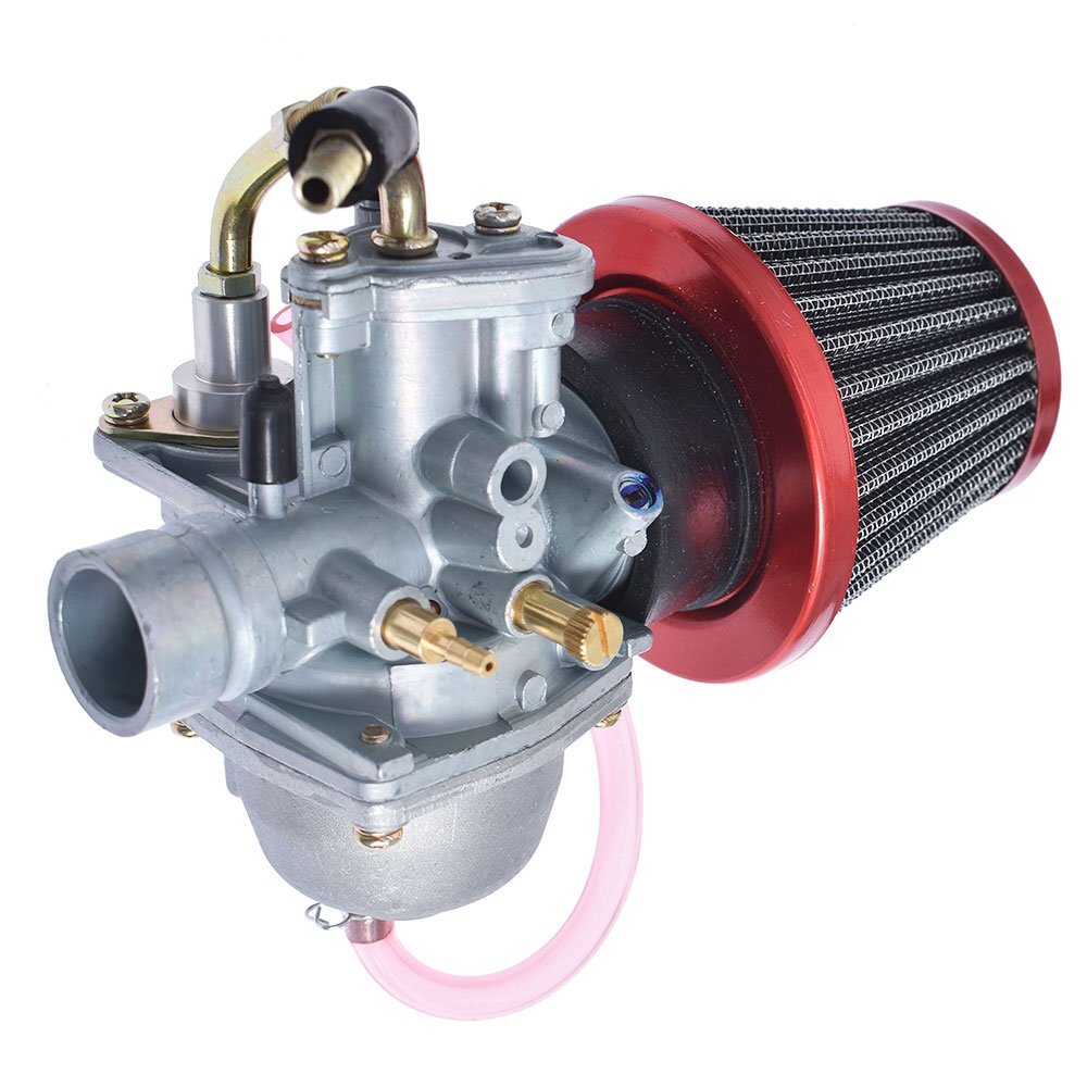 Carburetor & Air Filter For Eton RXL70 ATV 2-Stroke Quad 4 Wheeler
