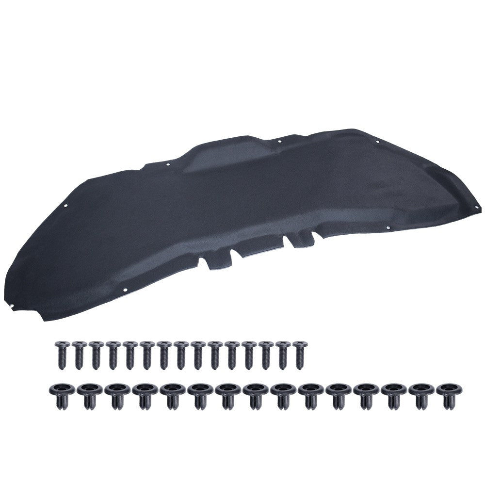 For Honda HR-V 2016-2022 Car Front Engine Cover Hood Insulation Pad Heat Shield