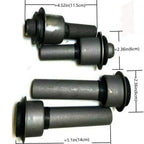 Set of 4 Front Rearward Position Sub Frame Bushing 2007 12 for Nissan Sentra