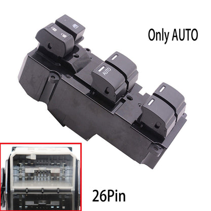Master Power Window Switch Front Left 35750-TR0-A21 For 12-13 Honda Civic EX-L