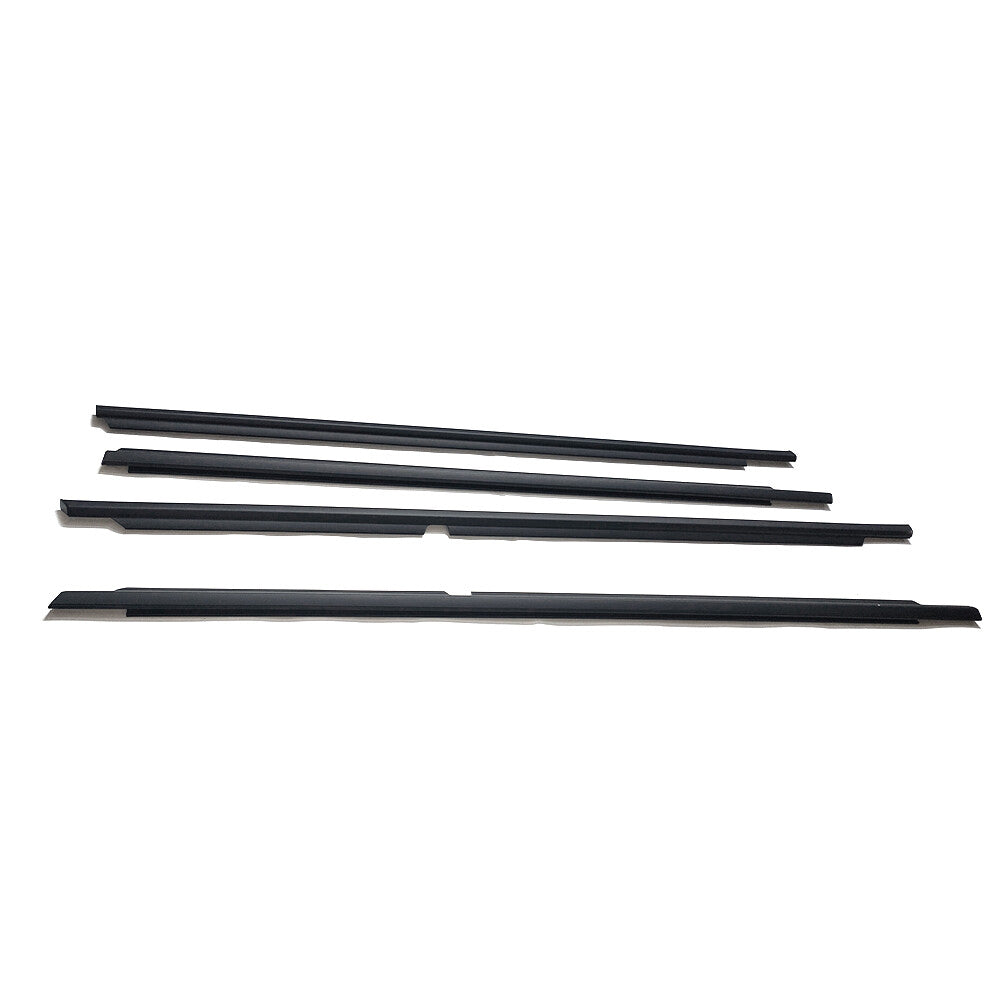 Front Rear Door Belt Moulding Set for Lexus IS300 2001 2005 for Toyota