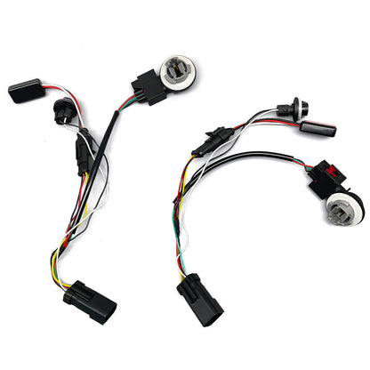 LED Tail Lights Conversion Wire Harness Kits For 2013-2018 Ram 1500 2500 3500