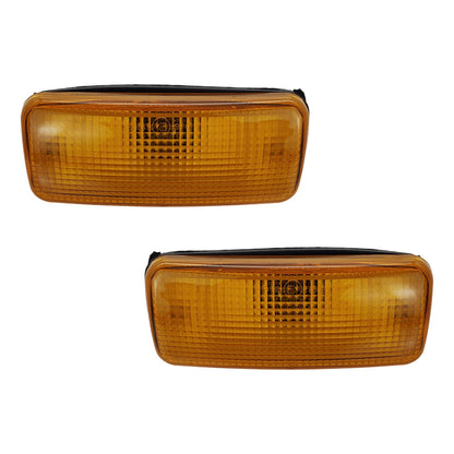 Bumper Side Lamp For UD 2000 2010 Base Straight Truck - Low Tilt