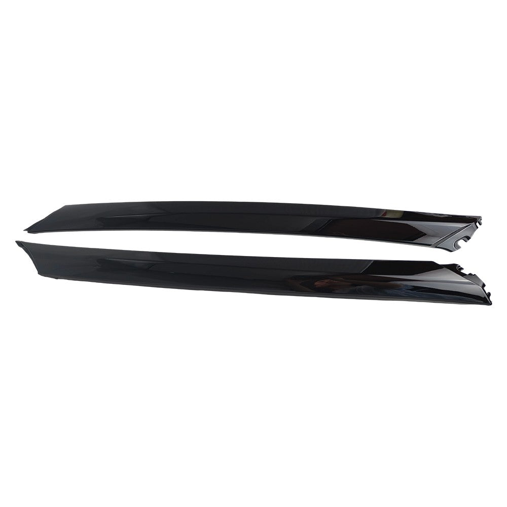 2PCS LH RH Front Windshield A Pillar Molding Trim For Nissan Maxima 2016-2020