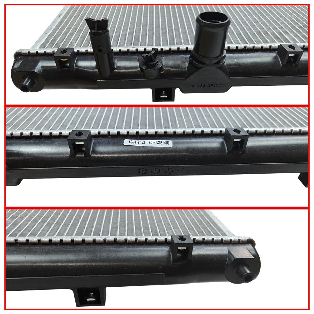 New Radiator Assembly 19010-68A-A01 for Honda CR-V CRV 1.5L 2023-2024