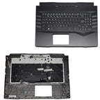 New For MSI Pulse GL76 11UDK SCK MS-17L1 Palmrest Upper Cover Backlit Keyboard