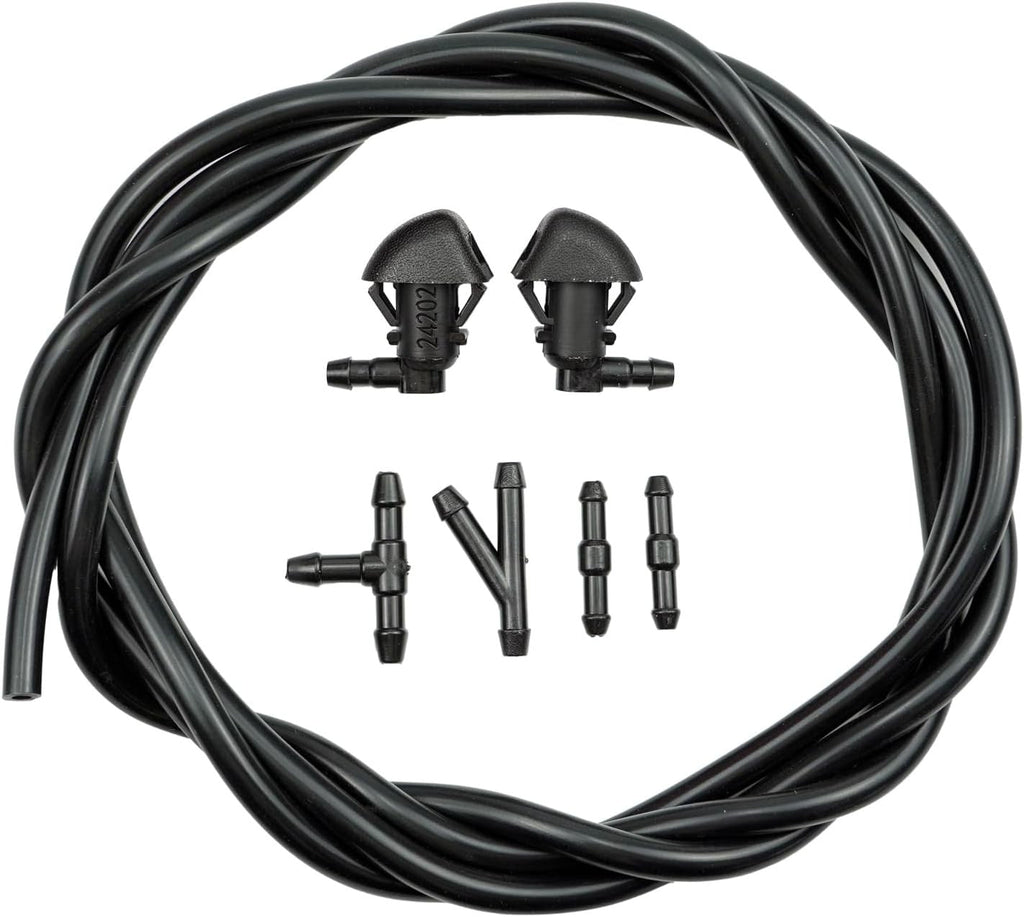 Windshield spray nozzles Wiper spray washer spray fluid hose 76810-SZA-A01ZA