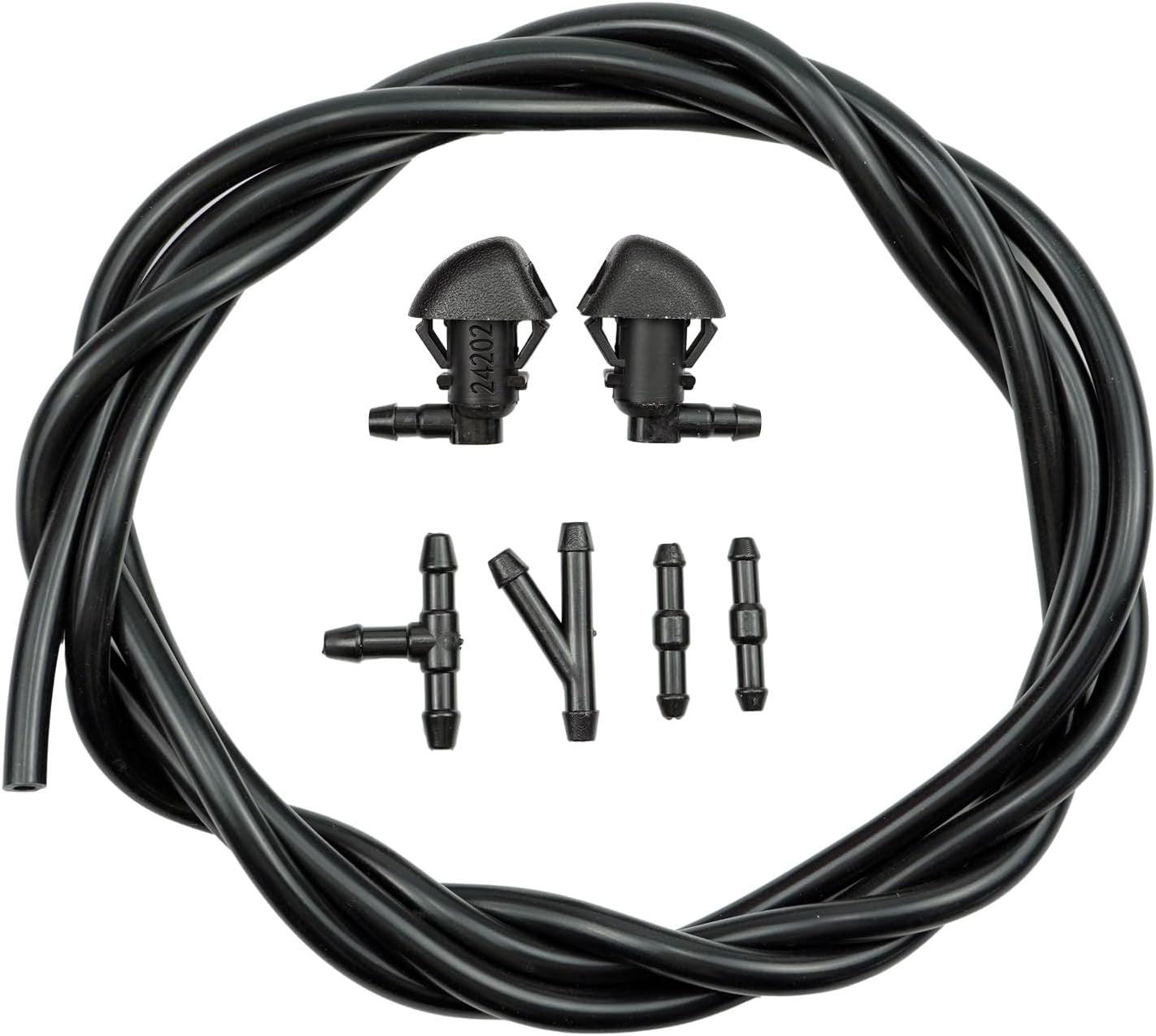 Windshield spray nozzles Wiper spray washer spray fluid hose 76810-SZA-A01ZA