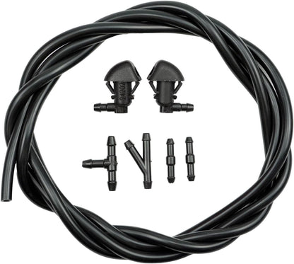 Windshield spray nozzles Wiper spray washer spray fluid hose 76810-SZA-A01ZA