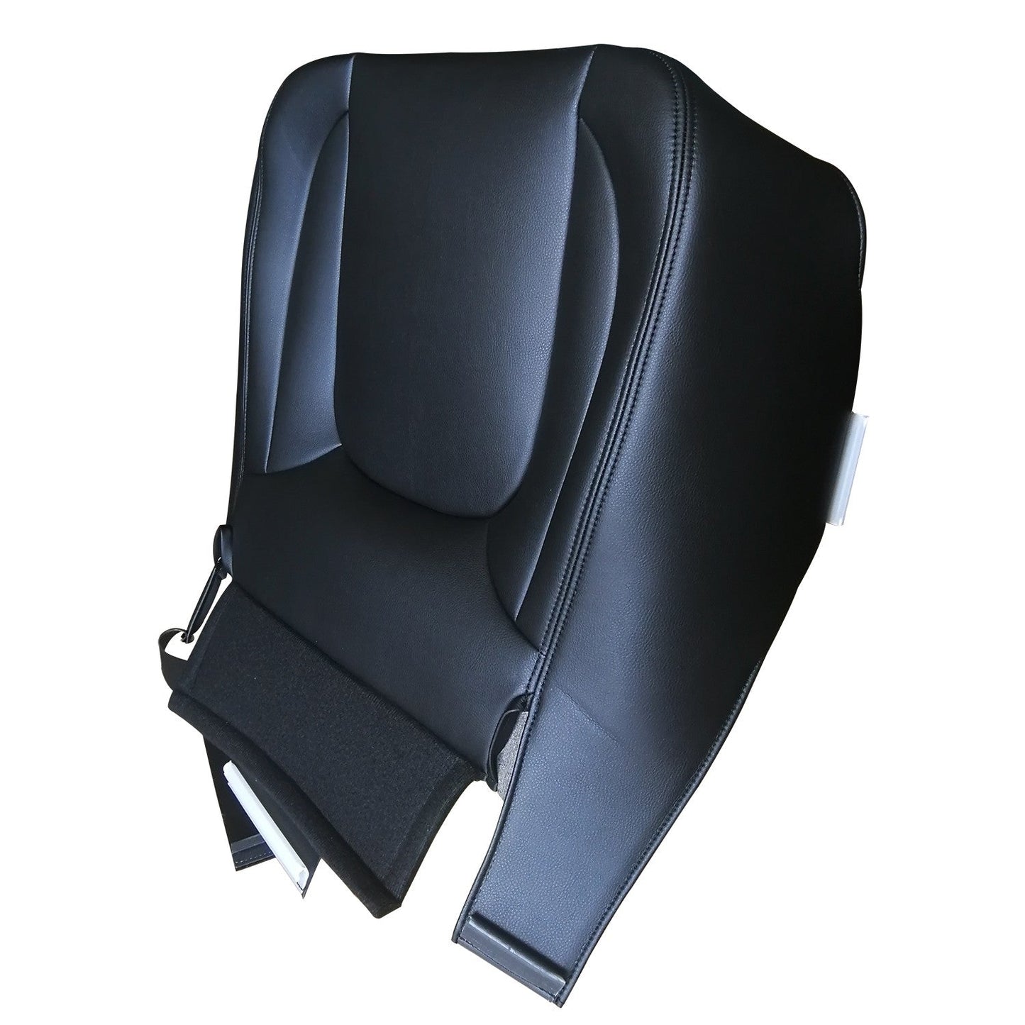 Passenger Bottom Leather Seat Cover Dark Gray 2004 2005 For Dodge Ram 1500 2500