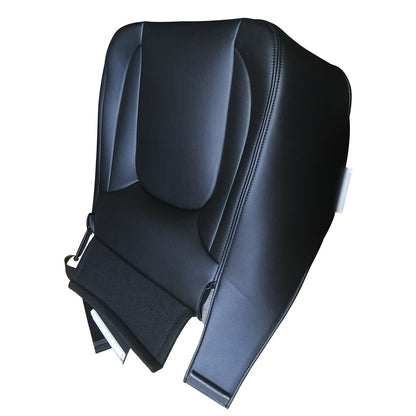 Passenger Bottom Leather Seat Cover Dark Gray 2004 2005 For Dodge Ram 1500 2500