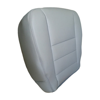 Driver Bottom Leather Seat Cover For 2003 2004- 2007 Ford F250 F350 Lariat Crew