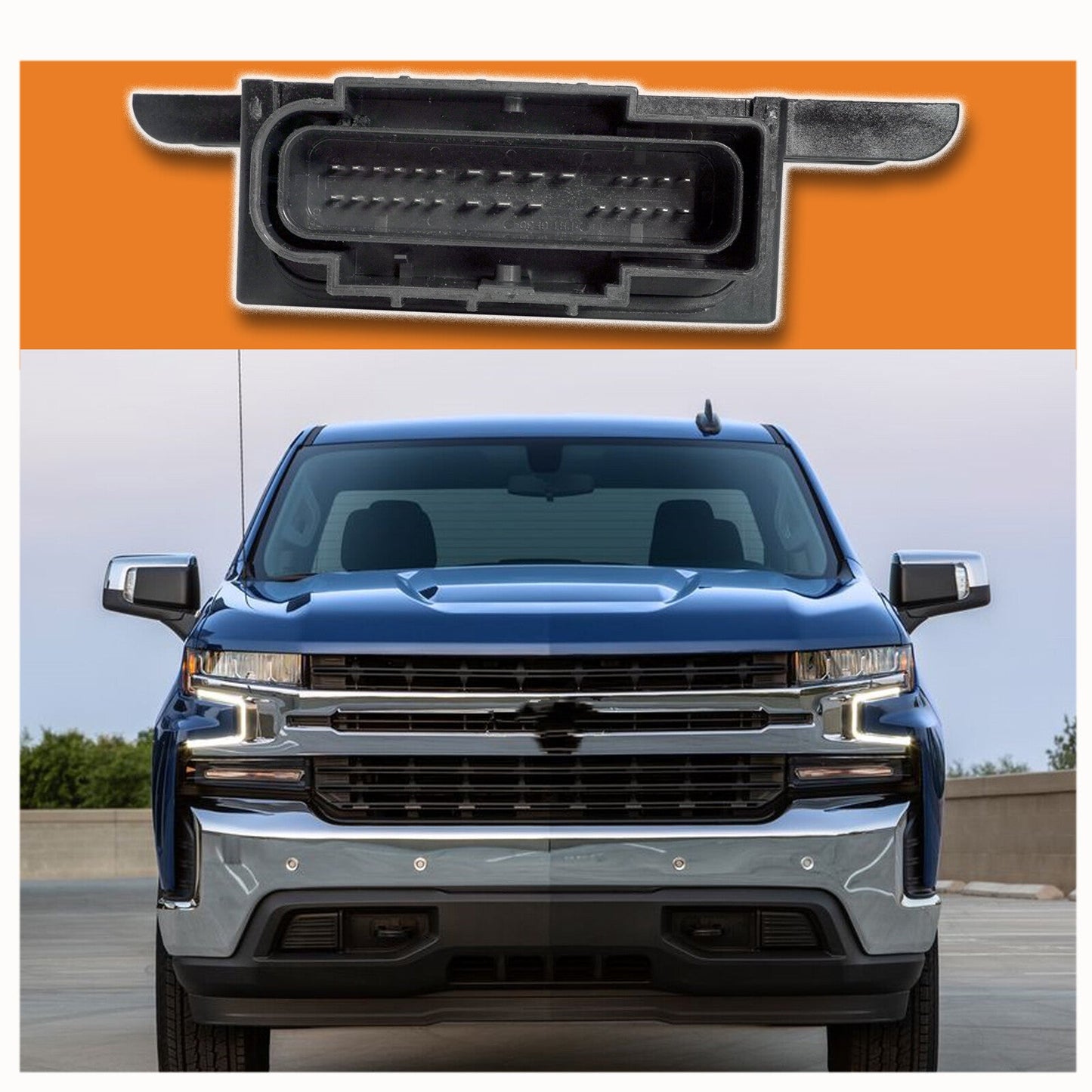 Fuel Pump Control Module For 2017-18 Chevy Silverado 2500/3500 HD