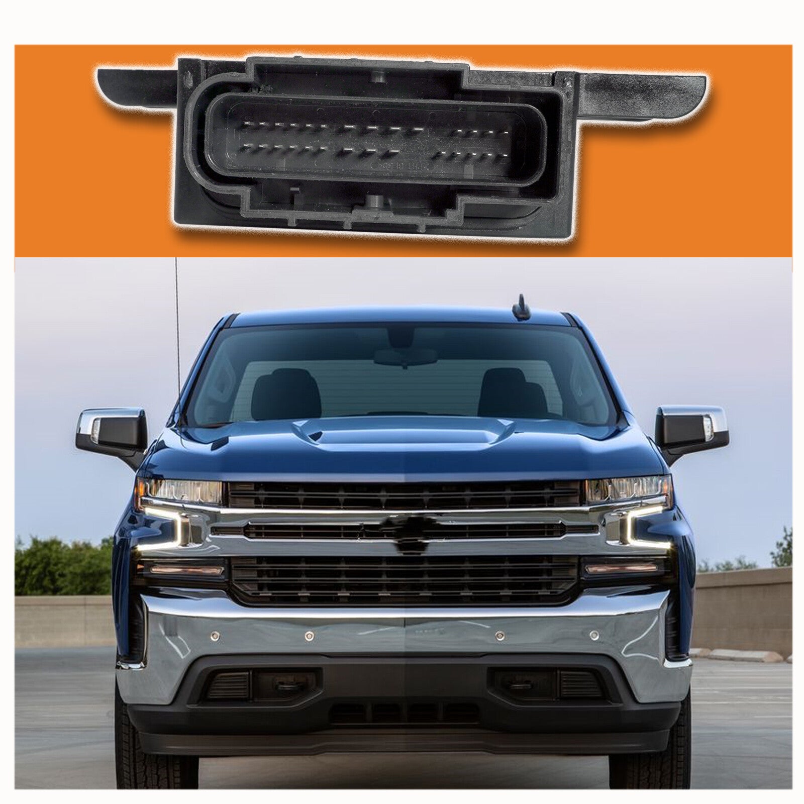 Fuel Pump Control Module For 2017-18 Chevy Silverado 2500/3500 HD
