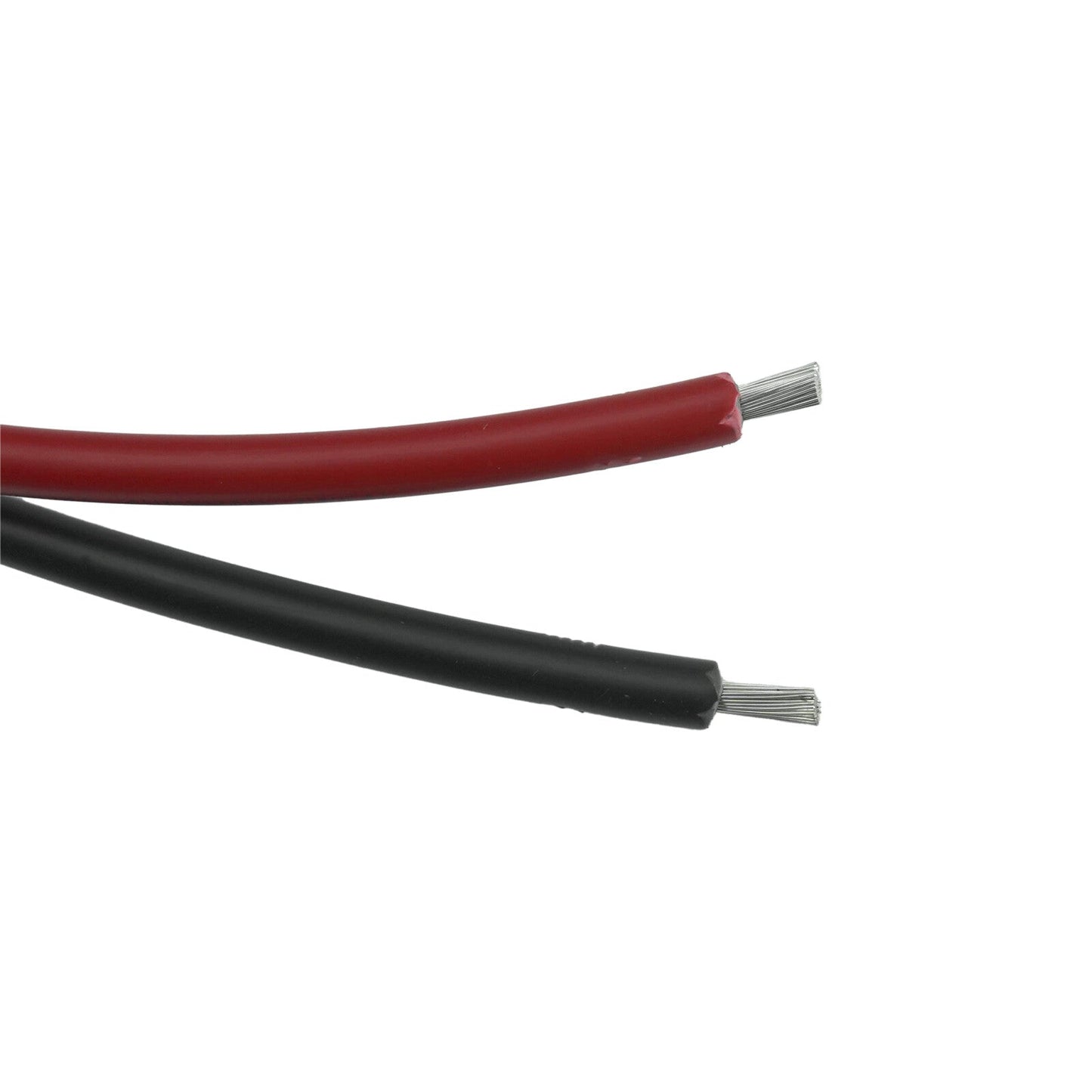 12AWG 30 feet Black + 30 feet Red Solar Panel Extension Cable and Connectors