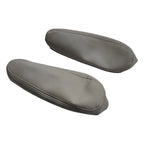 NEW Leather Seat Armrest Covers Size Gray Fits For 2001-2007 Toyota Sequoia