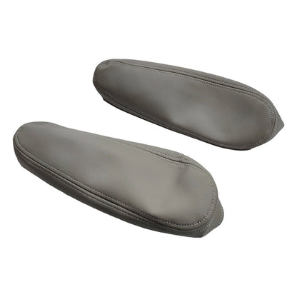 NEW Leather Seat Armrest Covers Size Gray Fits For 2001-2007 Toyota Sequoia