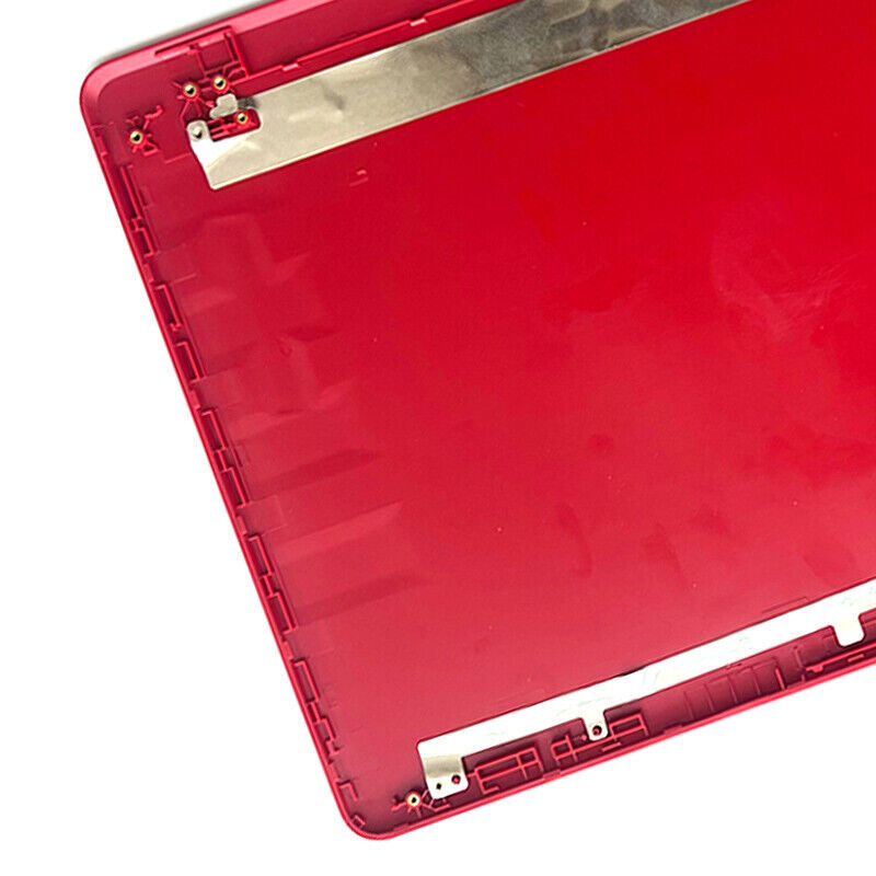 New For HP 15-BS234WM 15-BS244WM Top Back Cover Hinges Cover L03441-001 Red Lid