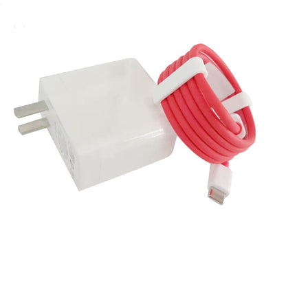 New 65W Warp Charger w/ Type-C Cable For OnePlus 9Pro Nord 7T 8TPro Charger US