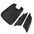 Car Center Console Cover Front Door Panels Armrest Black for Honda Accord 08-12