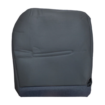 For 2001 - 2007 Ford F250 F350 F450 XL Super Duty Driver Bottom Seat Cover Gray