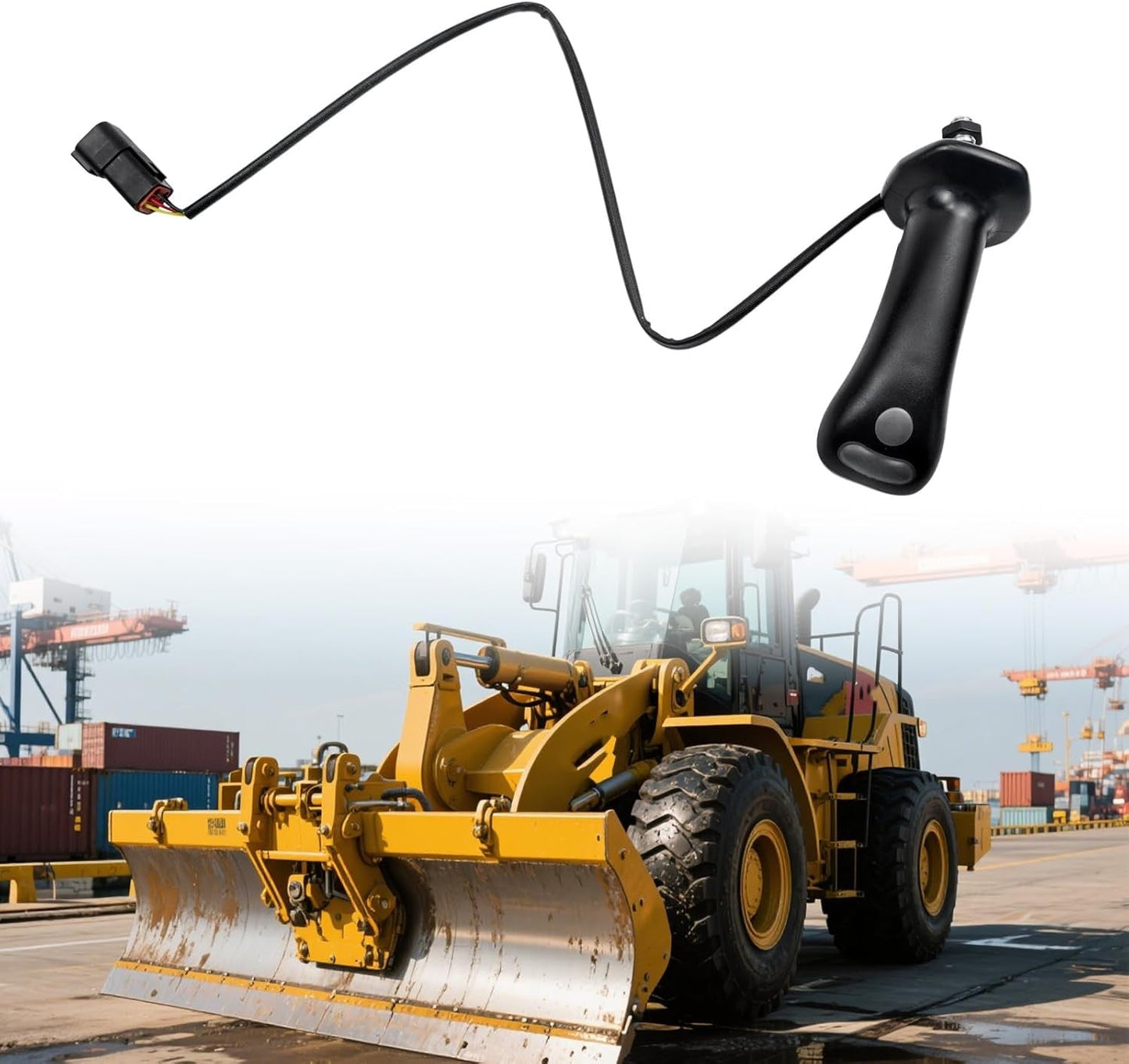 Control Go-Handle 1654754 For Caterpillar 933C 939C D3C III D4C III D5C III