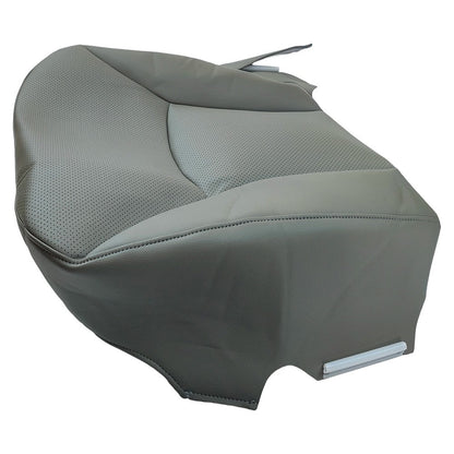 Driver Bottom Replacement Seat Cover Gray Fit For 2002-2008 Ford E150 E250 E350