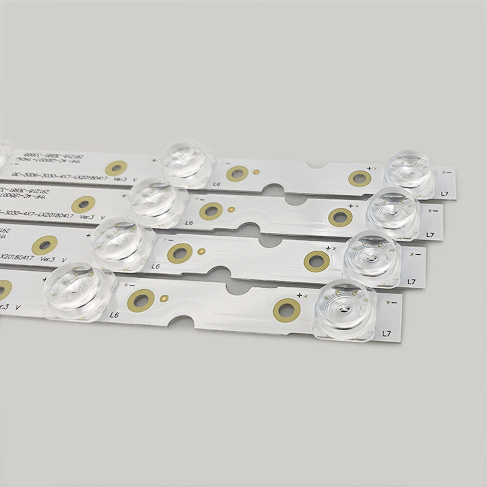LED Strips For TCL D50A360 D50A730U 50S421LFAA 50S425KEBA TCL-GIC-50D6-3030-4X7