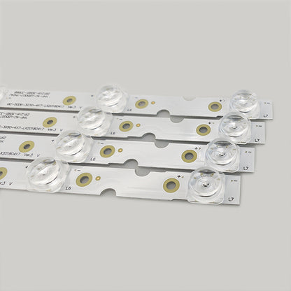 LED Strips For TCL D50A360 D50A730U 50S421LFAA 50S425KEBA TCL-GIC-50D6-3030-4X7