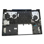 For Dell Inspiron 16Plus 7610 3060 Palmrest Backlit Keyboard  0YRKJM Upper Case