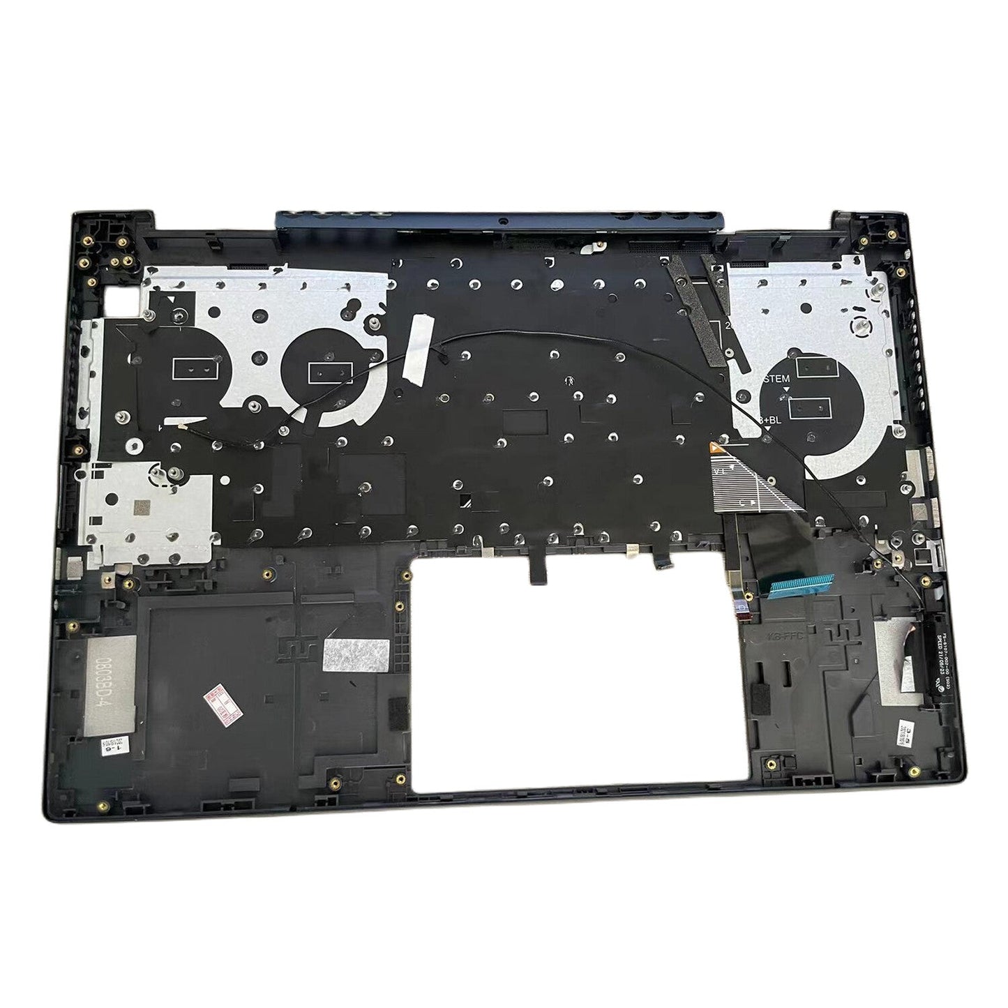 For Dell Inspiron 16Plus 7610 3060 Palmrest Backlit Keyboard  0YRKJM Upper Case