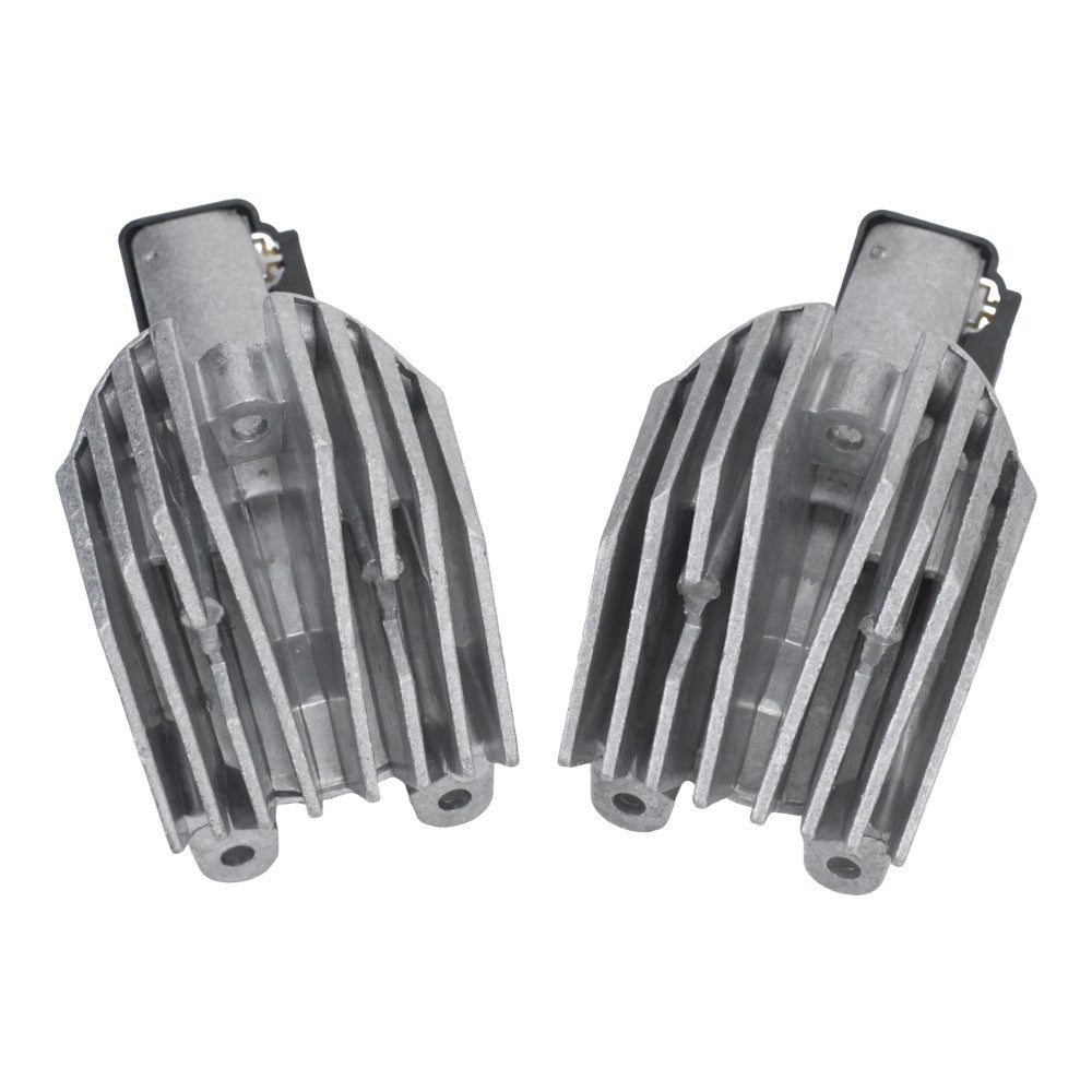 2x For 2010-13 BMW 5 Series 528i 535i 550is Halo Ring LED Angel Eye Light Module