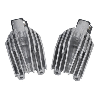 2x For 2010-13 BMW 5 Series 528i 535i 550is Halo Ring LED Angel Eye Light Module