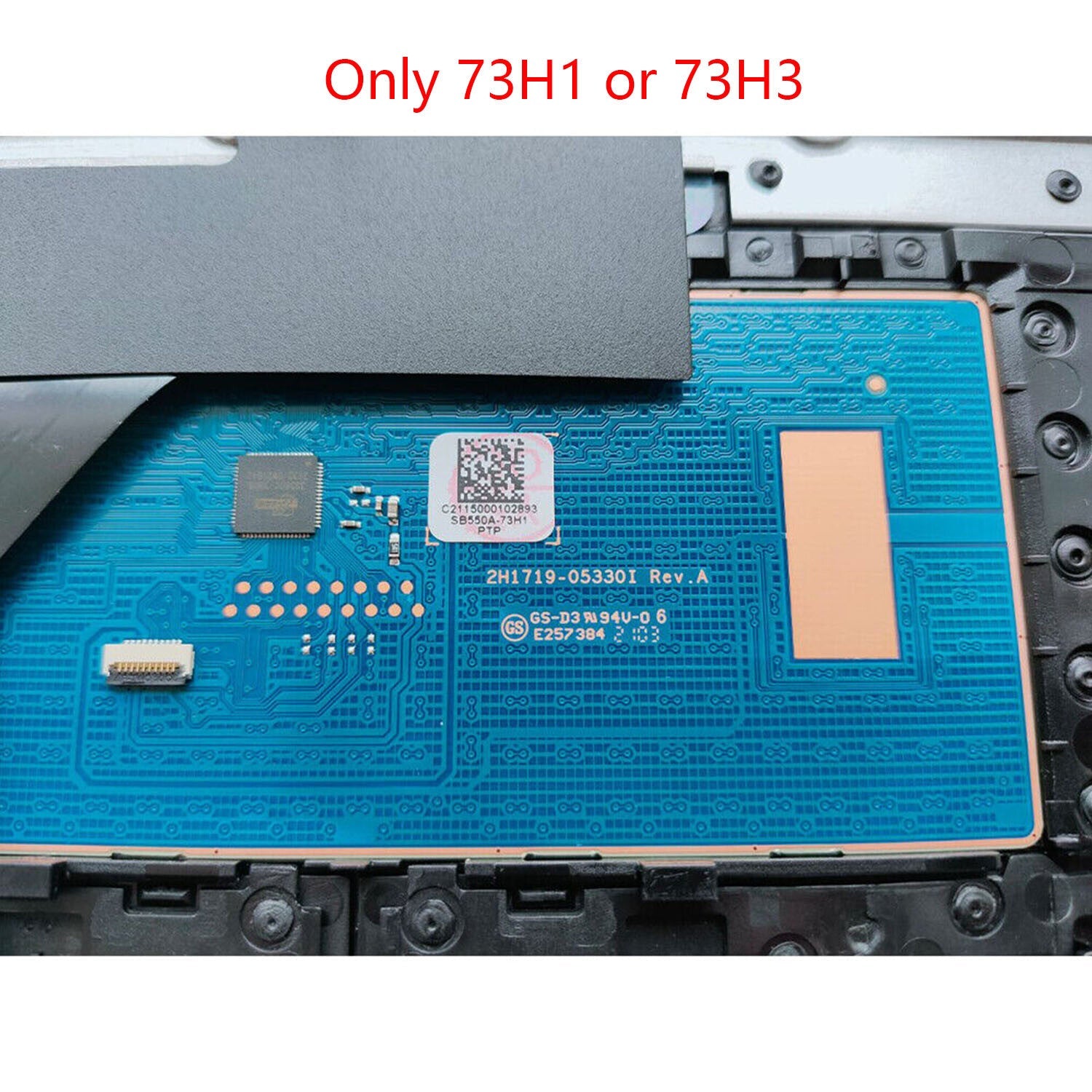 New L92785-001 For HP 17-BY 17-CA Palmrest Non-Backlit Keyboard PTP Touchpad ODD