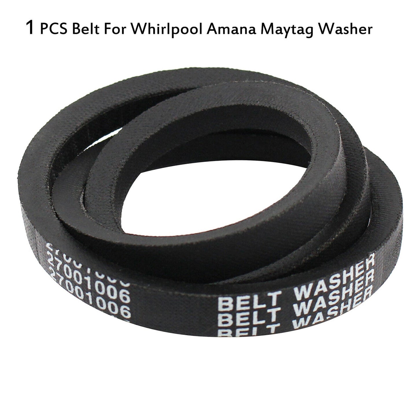 3Pcs 27001006 Washer Drive Belt For Whirpool Amana Maytag Washing Machine 38174