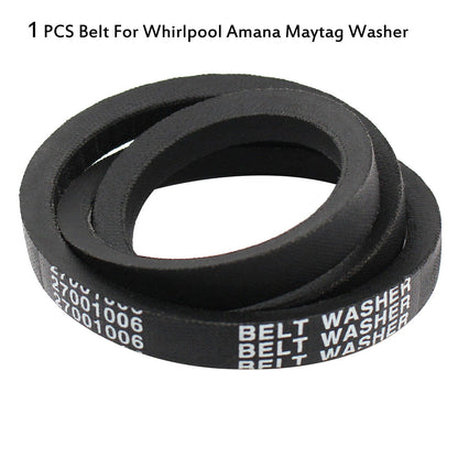 3Pcs 27001006 Washer Drive Belt For Whirpool Amana Maytag Washing Machine 38174